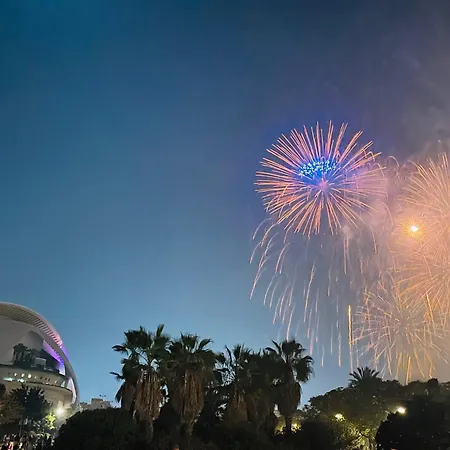 Luminoso Playa Pinedo Валенсия
